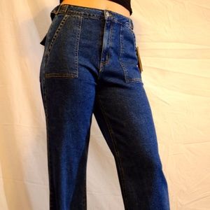 Gianni Bini Juniors's Flare High Rise Jean- Blue